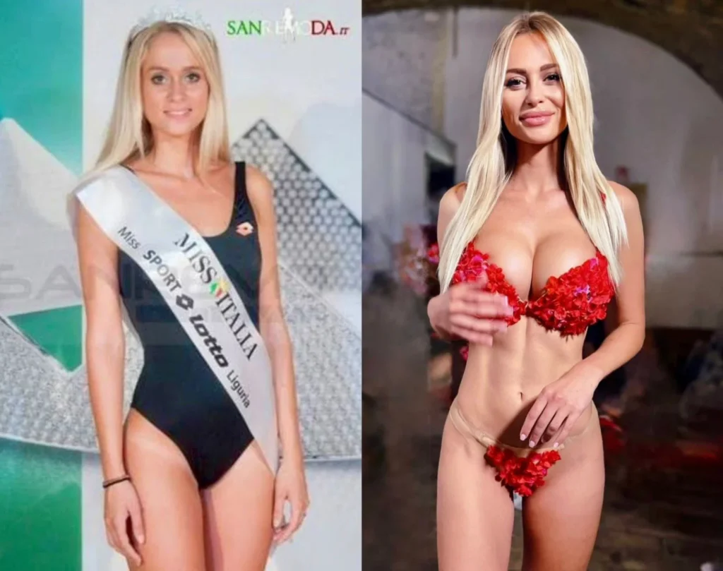 GFVIP, Federica Morello e le foto del passato 2