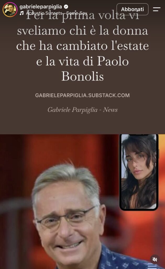 Paolo Bonolis ha ritrovato l’amore? 2