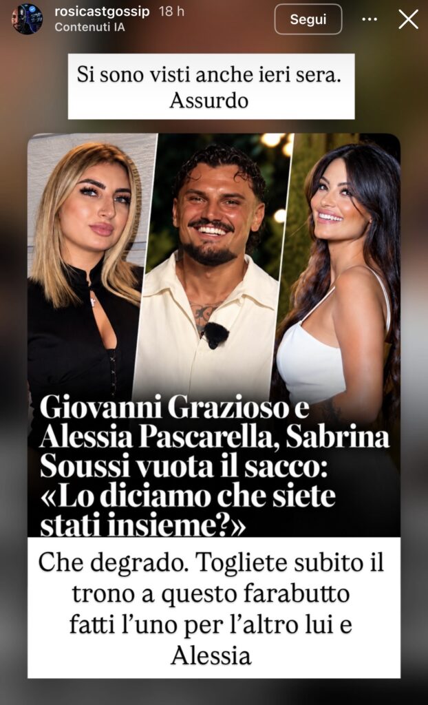 Uomini e donne, Giovanni rischia il trono 2