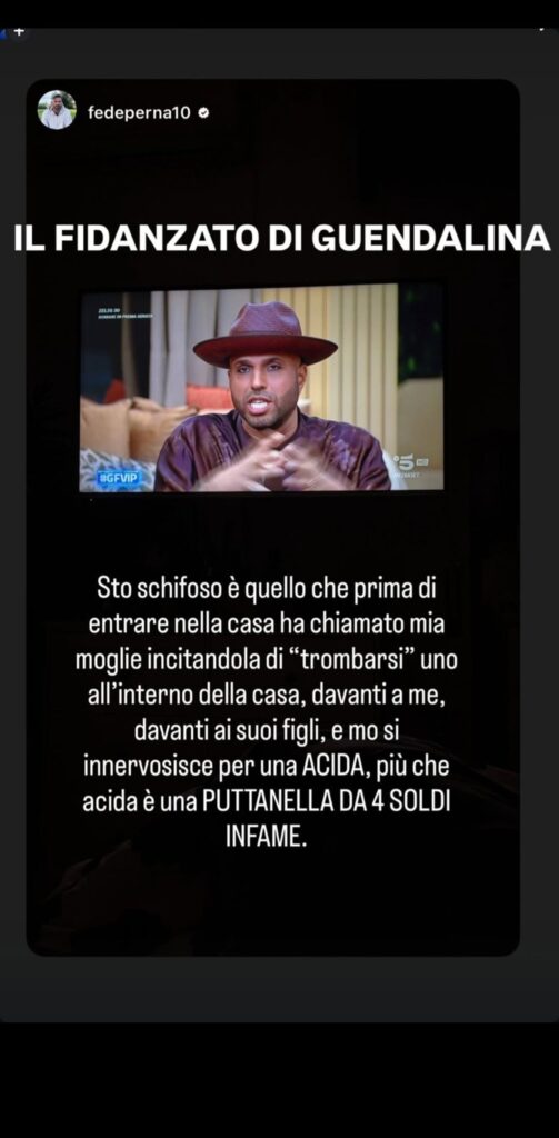 GFVIP, le parole shock del fidanzato di Guendalina contro Jonathan 2