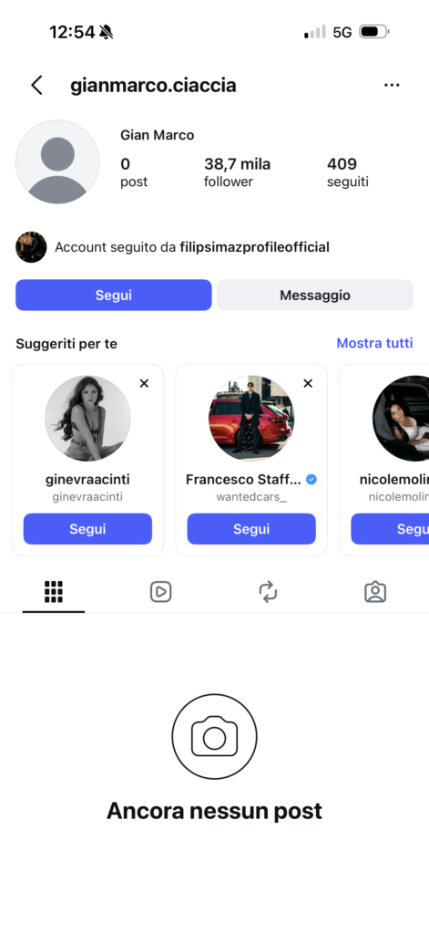 GFVIP, il gesto di Gian Marco dopo il confronto con Piera 2