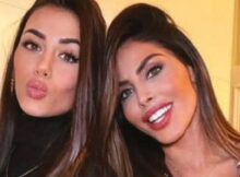 GFVIP, Gaia la figlia di Guendalina attacca Moreno 6