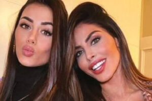 GFVIP, Gaia la figlia di Guendalina attacca Moreno 2