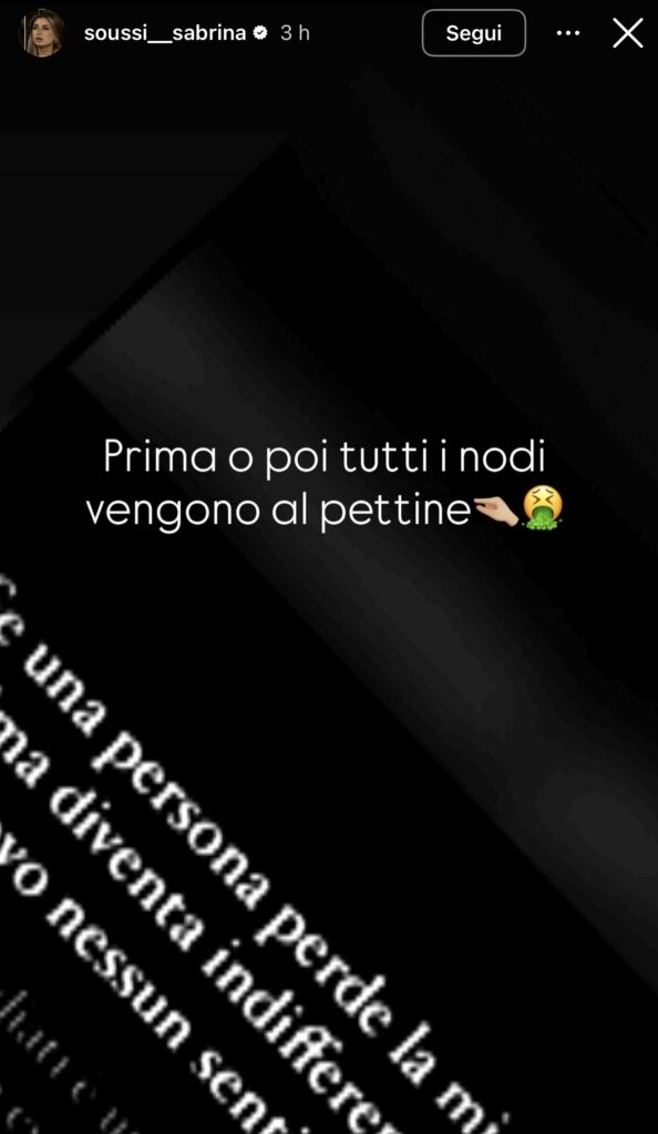 Uomini e donne, Sabrina scopre del presunto tradimento di Giovanni e si arrabbia 2