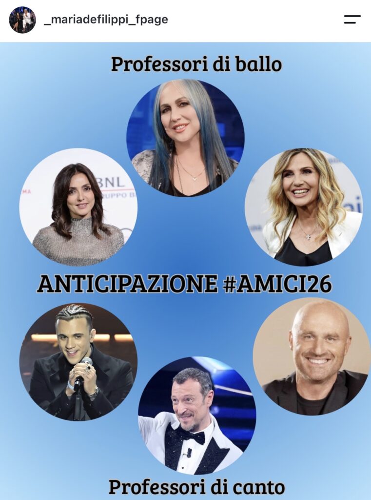 Amici, ecco i nuovi prof della scuola 2