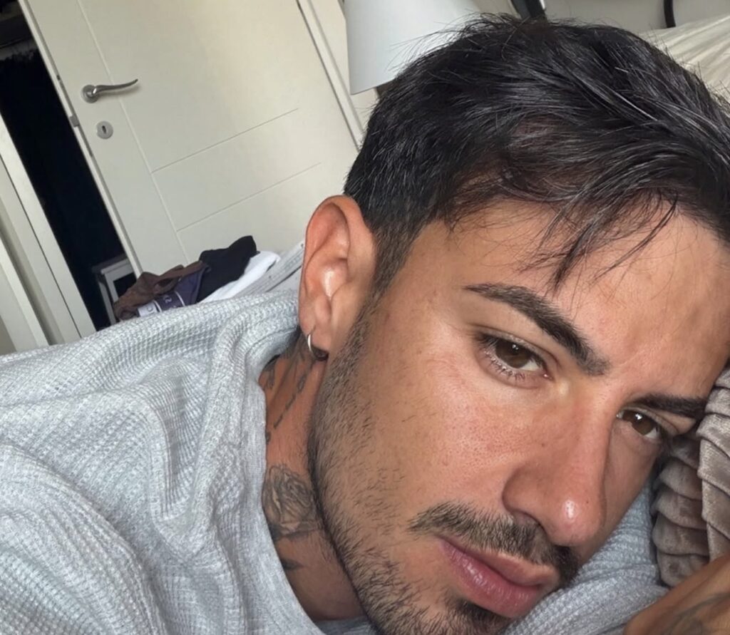 Temptation Island, Cristian ospite di Verissimo parla di Soraya 1