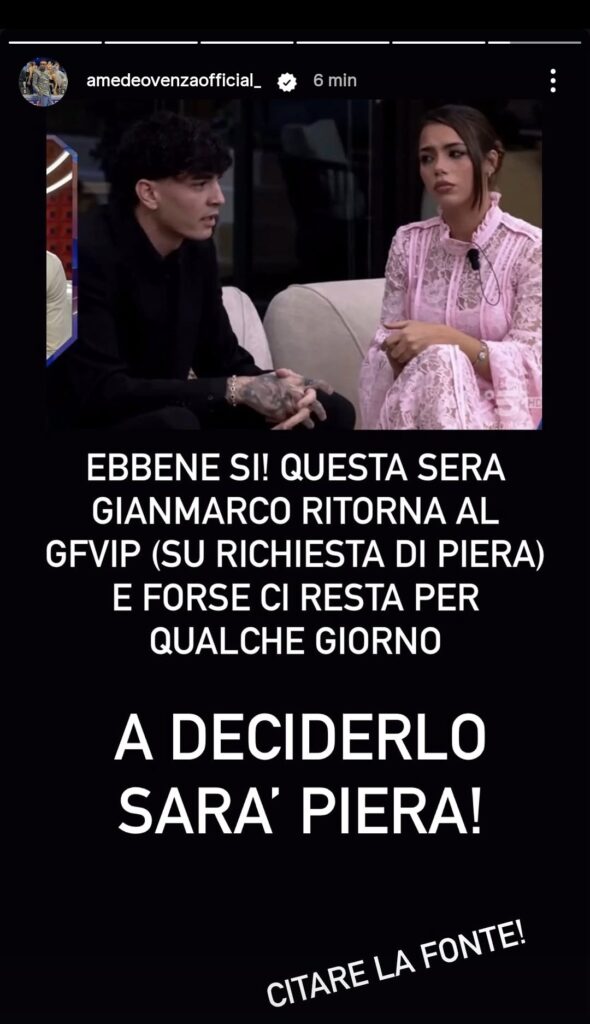 GFVIP, anticipazioni puntata di questa sera 2