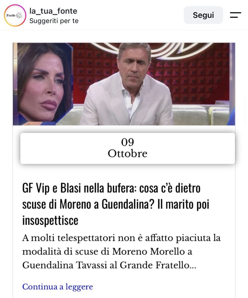 GFVIP, le scuse di Moreno Morello a Guendalina Tavassi non convincono 2