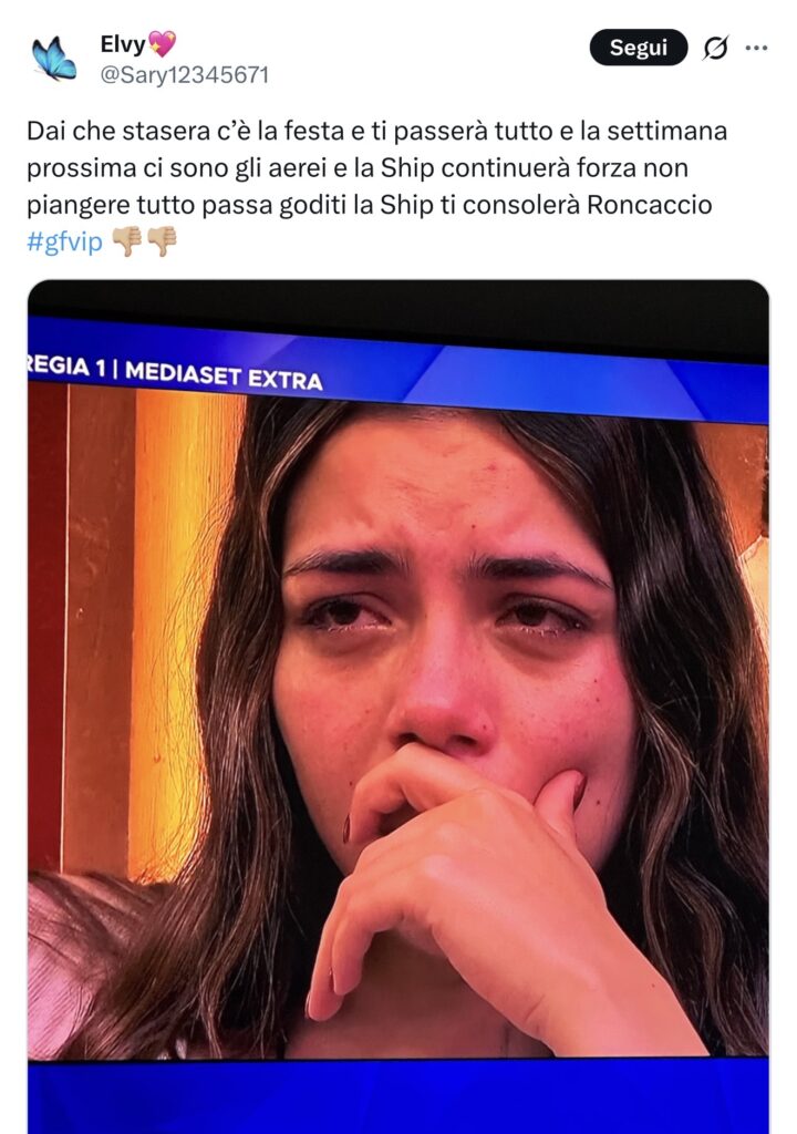 GFVIP, Gian Marco lascia la casa e Piera scoppia in lacrime 2