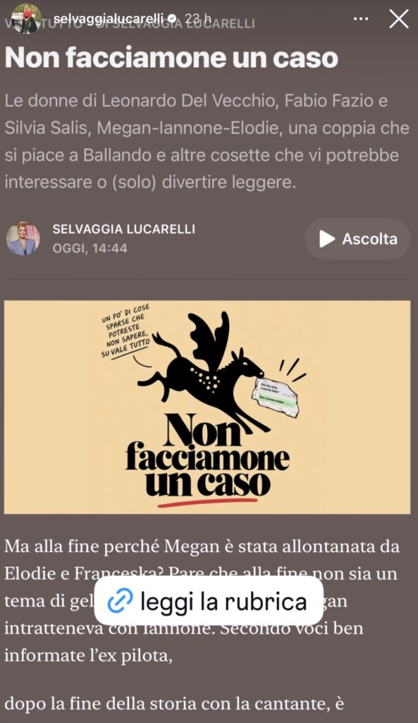 GFVIP, svelato i motivi della rottura tra Megan e Elodie, c’entrerebbe Iannone 2