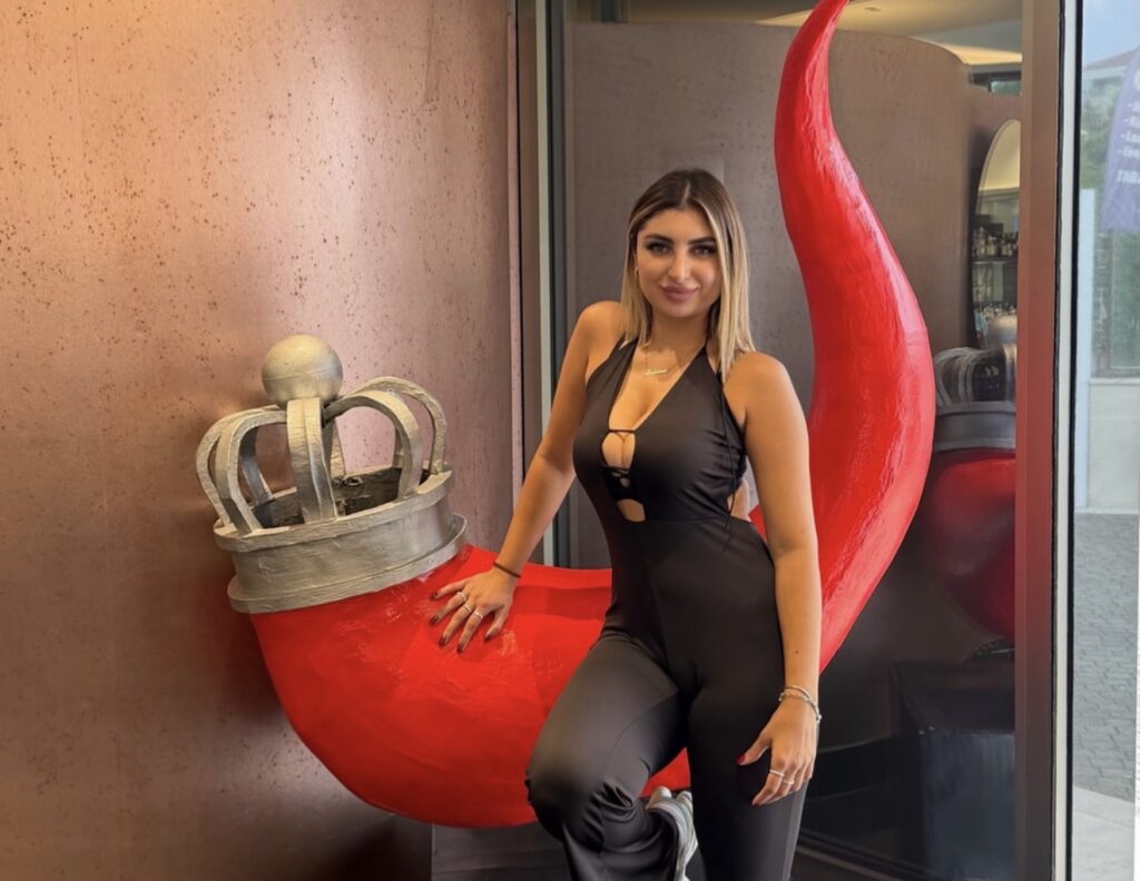 Temptation Island, Sabrina ha rifatto il seno 1