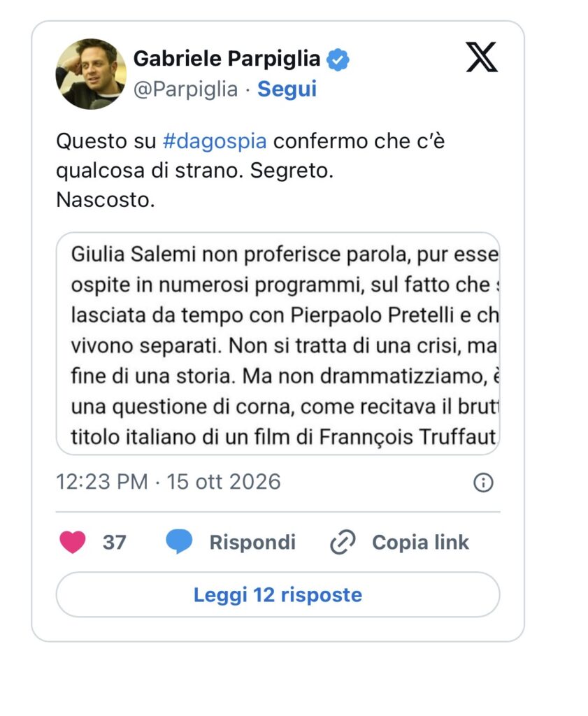 Giulia e Pierpaolo si sarebbero lasciati, spunta il motivo 2