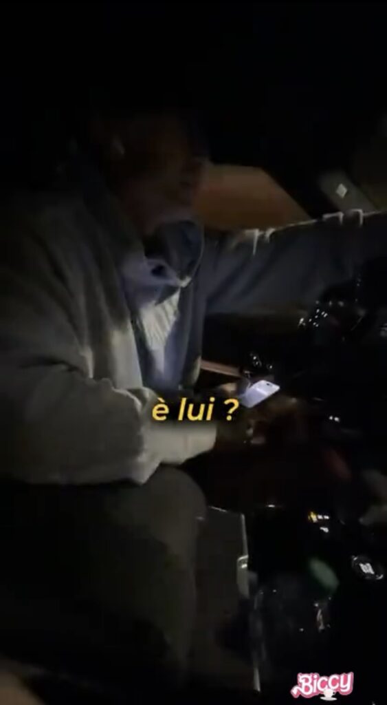 Fabrizio Corona e il video del presunto inseguimento 2