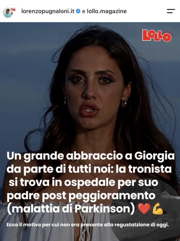 Uomini e donne, la tronista Giorgia sospende le registrazioni 2