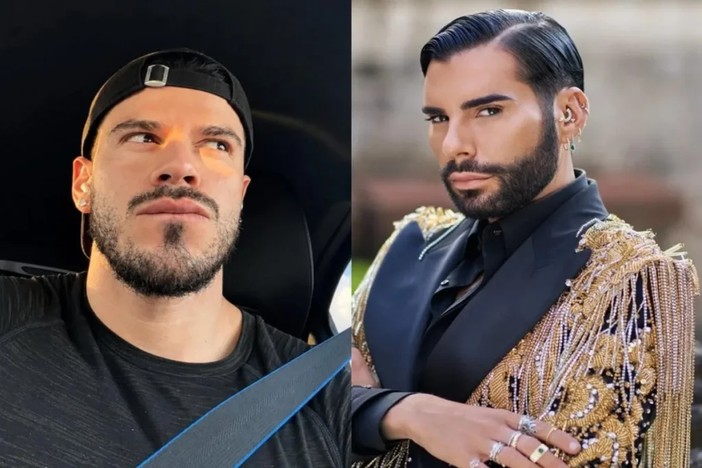 GFVIP, Federico Fashion Style fa coning out ad uno dei concorrenti dell'ultima edizione 2