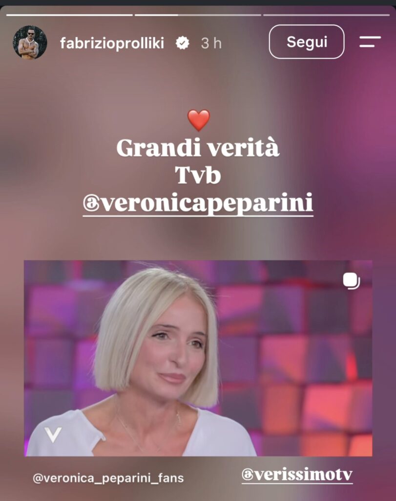 GFVIP, Veronica parla di Andreas e fa un appunto su una sia dichiarazione 2