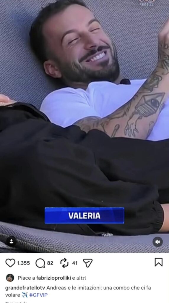 GFVIP, Veronica parla di Andreas e fa un appunto su una sia dichiarazione 3