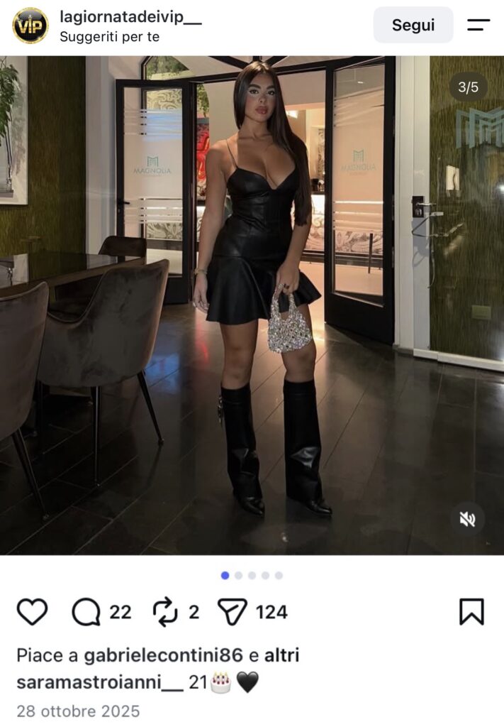 Uomini e donne, spuntano i like di Giovanni a Sara 4