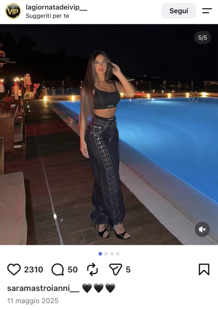 Uomini e donne, spuntano i like di Giovanni a Sara 2