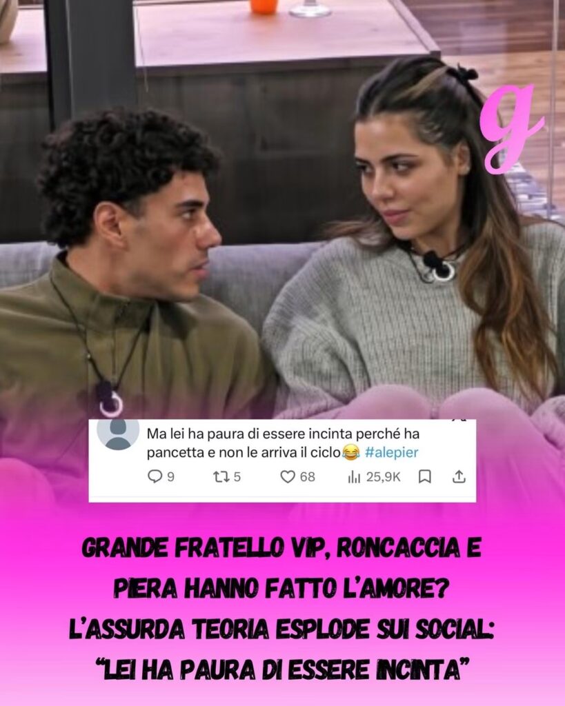 GFVIP, una gieffina e’ incinta? 2